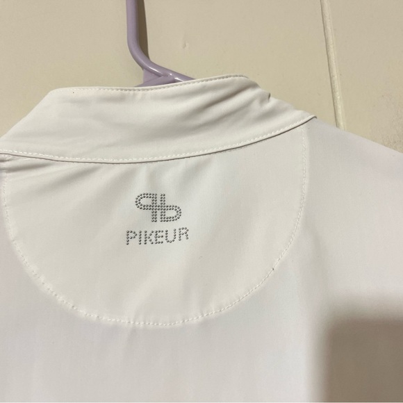 Pikeur Equestrian Riding Sinja Long Sleeve White Size 40 - Picture 6 of 10
